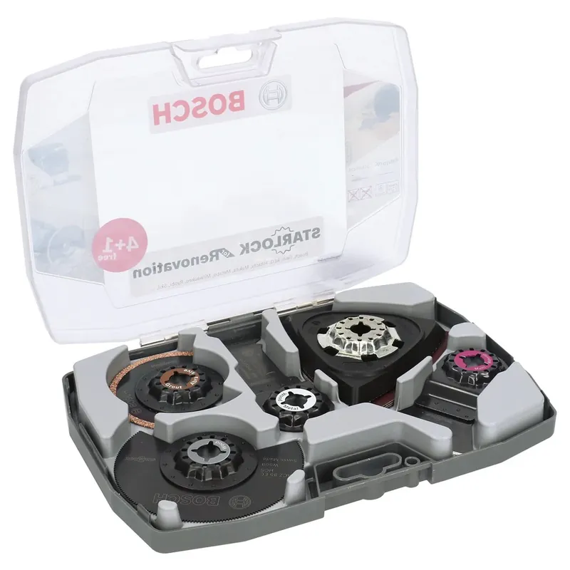 Bosch Starlock Set voor Renovatie 4+1 – 2608664624 Rechtstreeks Van De Fabrikant