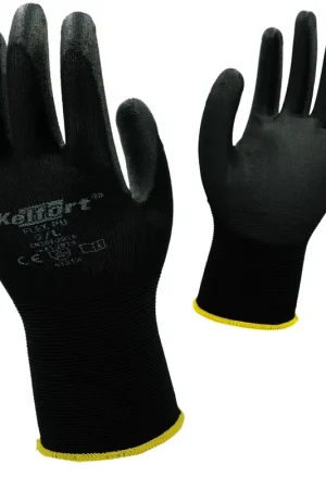Premium Kelfort WERKHANDSCHOEN FLEX PU - MAAT M (8) ZWART
