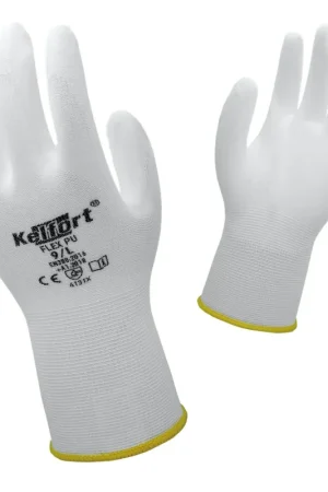 Kelfort WERKHANDSCHOEN FLEX PU WIT - MAAT M (8) Bestseller