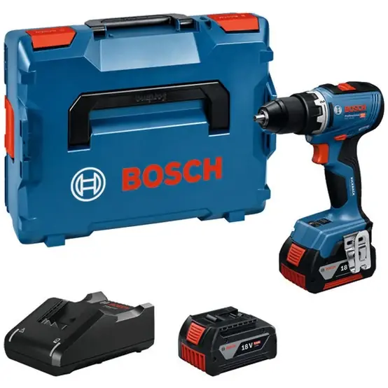 Bosch GSR 18V-65 2X 5,0 AH L-BOXX ACCUSCHROEFBOORMACHINE Gereduceerde Prijs