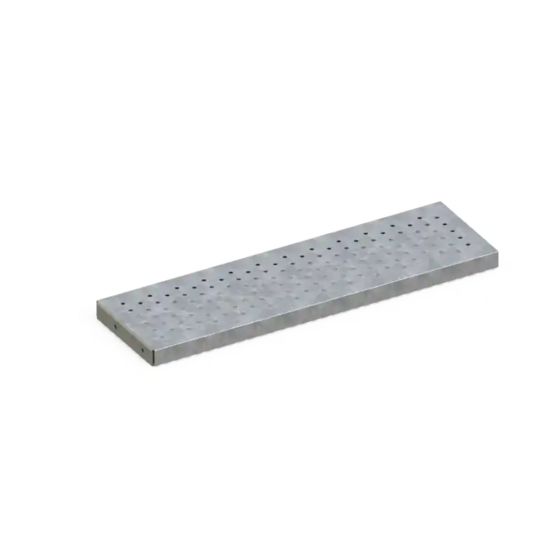 Scafom Vloerdeel Systeemvrij Anti-Slip 3,00x0,30m - E04AA0256 Beperkte Voorraad