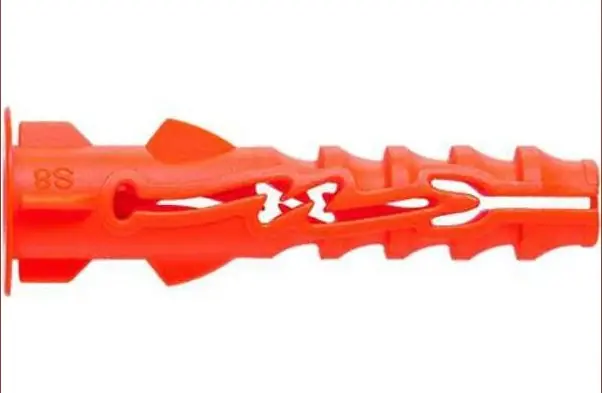 Premium SPIT NYL PLUG D.6X30 - 100ST MET KRAAG