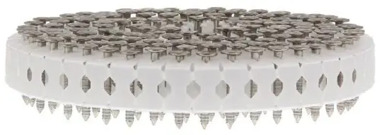 SPIT Haftennagel op Rol 2,5×35mm RING INOX RVS A2 FH + GAS -142207 Express Levering