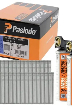 Koop Vandaag SPIT AFWERKNAGEL F16X50 VERZINKT -2000STDOOS 2000 ST. / INCL GASPATR.
