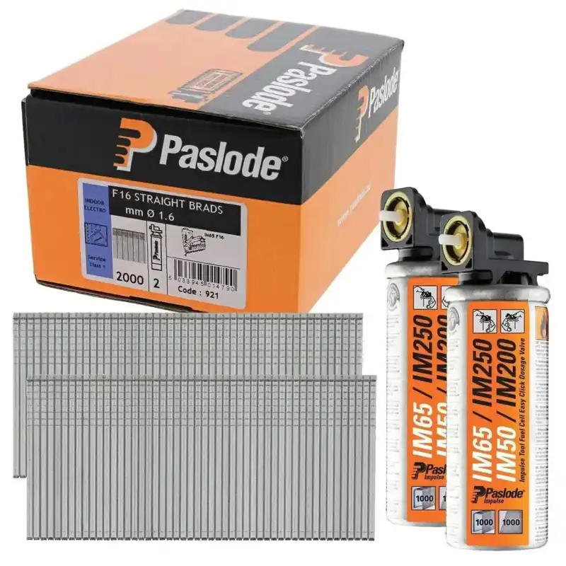 Koop Vandaag SPIT AFWERKNAGEL F16X50 VERZINKT -2000STDOOS 2000 ST. / INCL GASPATR.