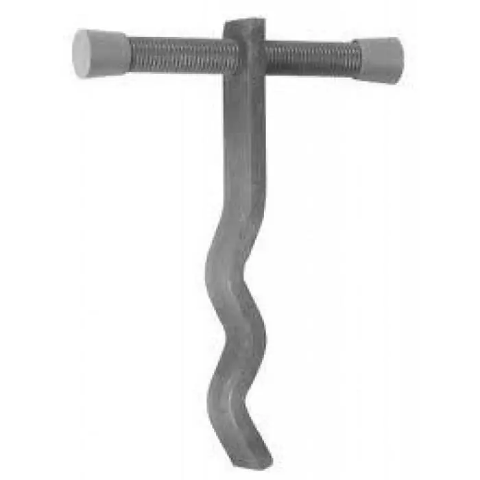 Gratis Retour Jako Kimankerset Wanddikte 525/520 Gemonteerd met PVC Stop