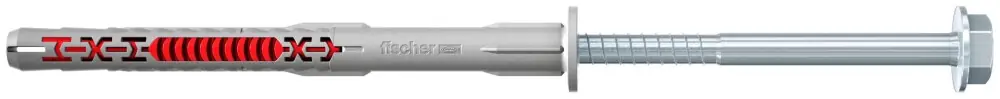 fischer DuoXpand Constructieplug 10x140mm FUS Zeskantkop 50st - 562170 Seizoensaanbieding