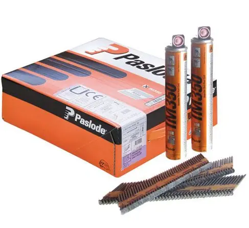 SPIT PASLODE STRIPSPIJKER 2,8X63 GLAD BLANK DH+GAS - 5.000 STUKS Beperkte Voorraad