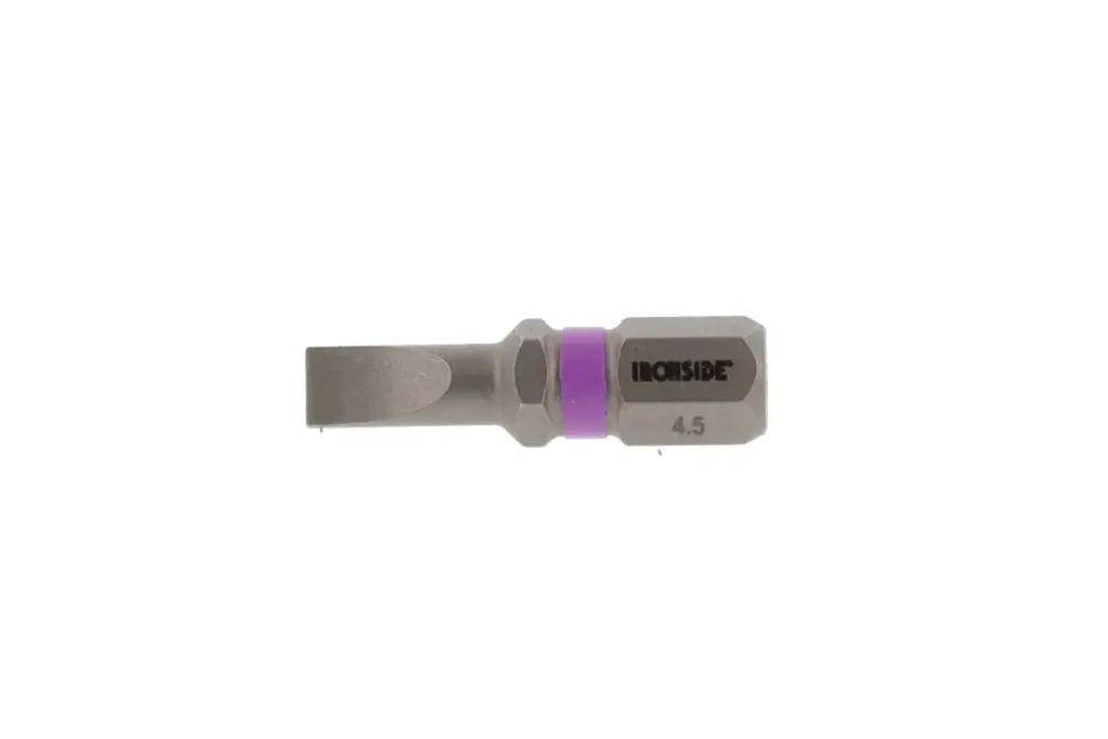 Premium IRONSIDE BITS 1/4" 25MM SSL4,5-S2- 10 ST