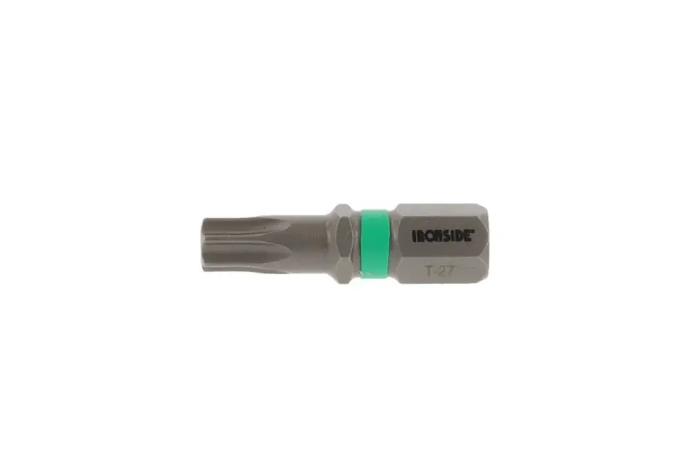 Laatste Versie IRONSIDE BITS 1/4" 25MM TX27-S2 - 10 ST