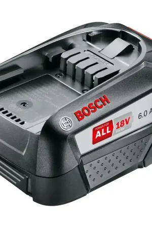 Bosch ACCU 18 V LI-ION ACCU 6,0AH - GROEN Lage Kosten