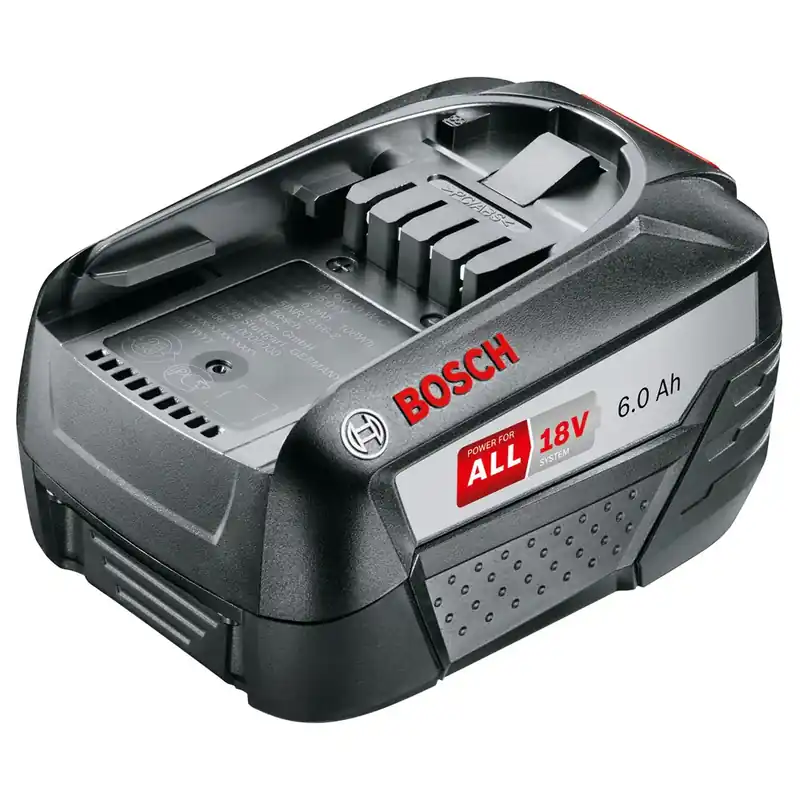 Bosch ACCU 18 V LI-ION ACCU 6,0AH - GROEN Lage Kosten