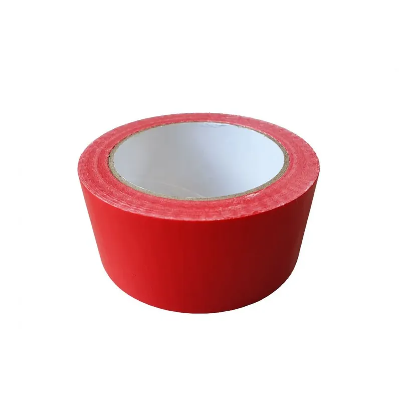 Kortpack Ducttape 50mm x 25m - Rood - 1 rol - 021.0146 Bestel Nu
