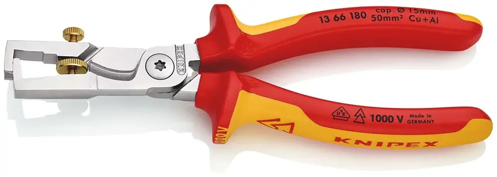 Actieprijs KNIPEX AFSTRIPTANG/KABELSCHAAR STRIX VDE