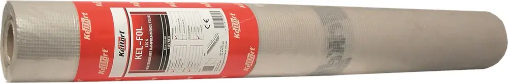 Express Levering Kelfort DAMPREMMENDE FOLIE PE50X2M KEL-FOL 125S