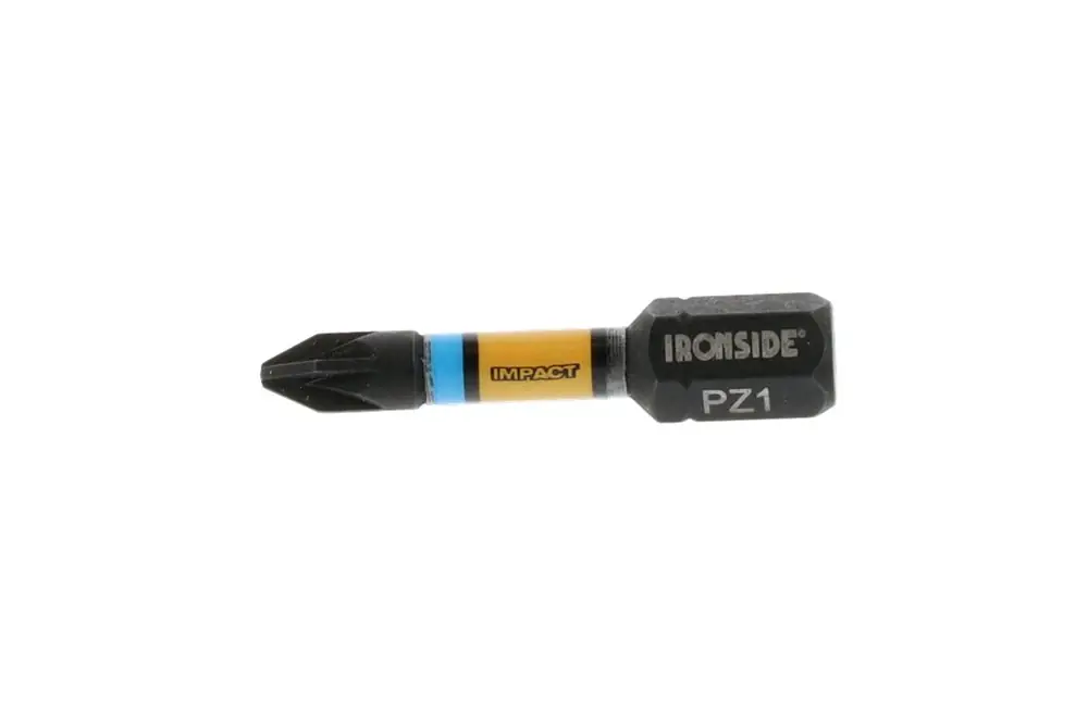 IRONSIDE BITS 1/4" IMPACT 32MM PZ1-S2 Express Levering