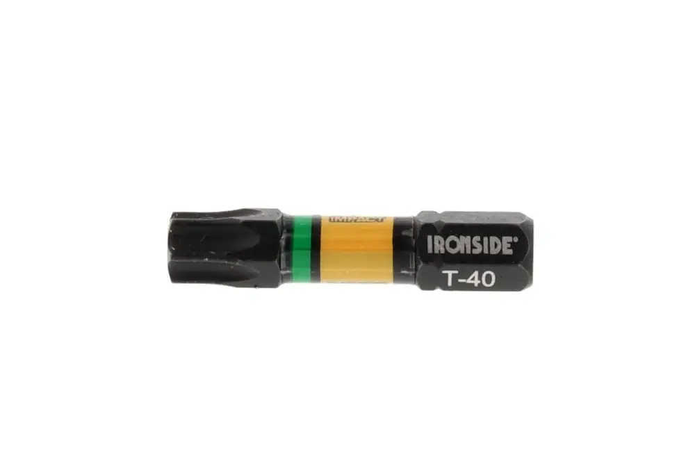 IRONSIDE BITS 1/4" IMPACT 32MM TX40-S2 Direct Beschikbaar