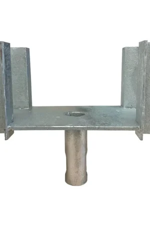 Scafom-rux Gaffel met Aangelast Buisje 38mm - E01AA0005 Uitverkoop