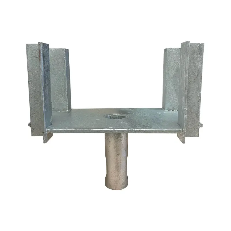Scafom-rux Gaffel met Aangelast Buisje 38mm - E01AA0005 Uitverkoop