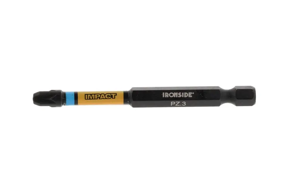 IRONSIDE BITS 1/4" IMPACT 75MM PZ3-S2 Nieuw