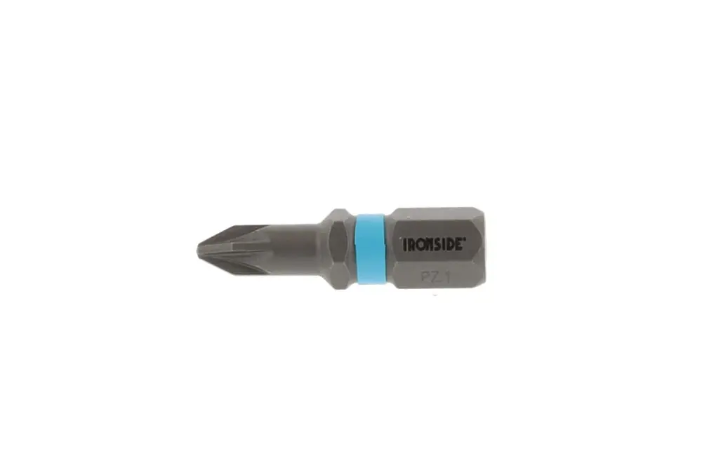 Ironside Bits 1/4” 25mm PZ1-S2 10st - 1880184 Op = Op