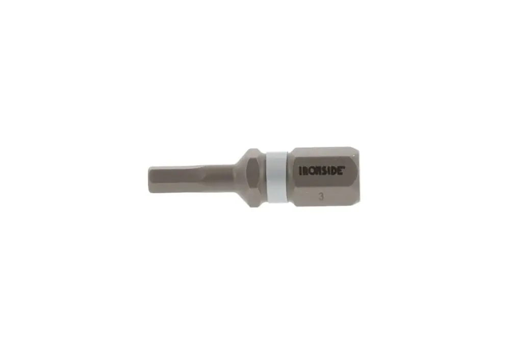 Beperkt Aanbod IRONSIDE BITS 1/4" 25MM HEX3-S2