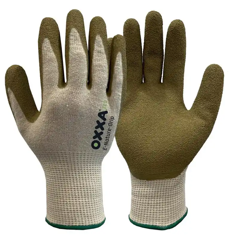 Premium OXXA Premium ECO WERKHANDSCHOENEN OXXA E-NATURE - L (9) GRIP - 52-000 - GROEN/GEEL