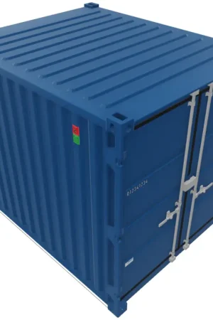 CONTAINEX Opslagcontainer 10‘ Met Dubbele Deuren en Ventilatie Bestel Nu