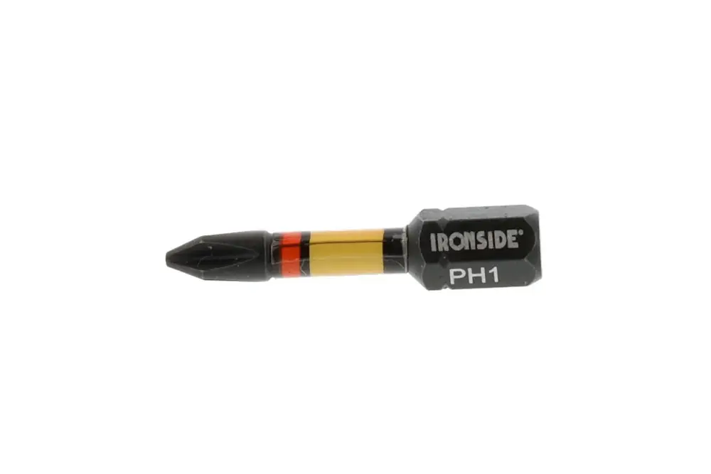 IRONSIDE BITS 1/4" IMPACT 32MM PH1-S2 Finale Uitverkoop