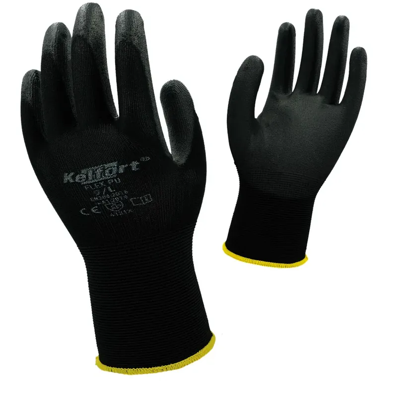 Exclusieve Aanbieding Kelfort WERKHANDSCHOEN FLEX PU - MAAT XXL (11) ZWART
