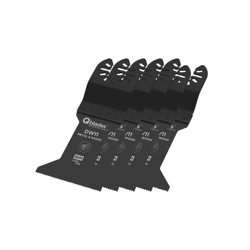 Op = Op Qblades Multitool BiM Zaagblad 45x60mm DW11 5st
