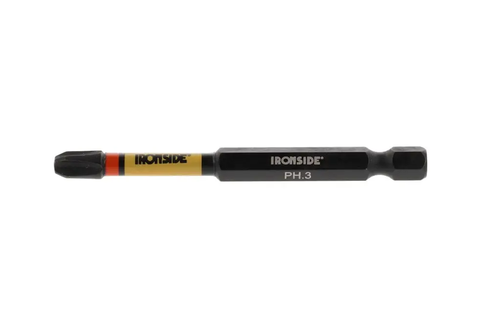 IRONSIDE BITS 1/4" IMPACT 75MM PH3-S2 Betrouwbaar