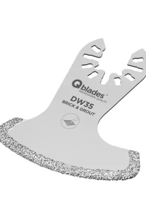 Hete Deal Qblades Multitool Diamant Sikkel Steen en Beton 58mm DW35 1st