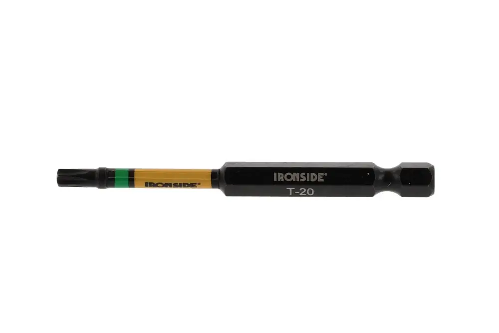 Speciale Aanbieding IRONSIDE BITS 1/4" IMPACT 75MM TX20-S2