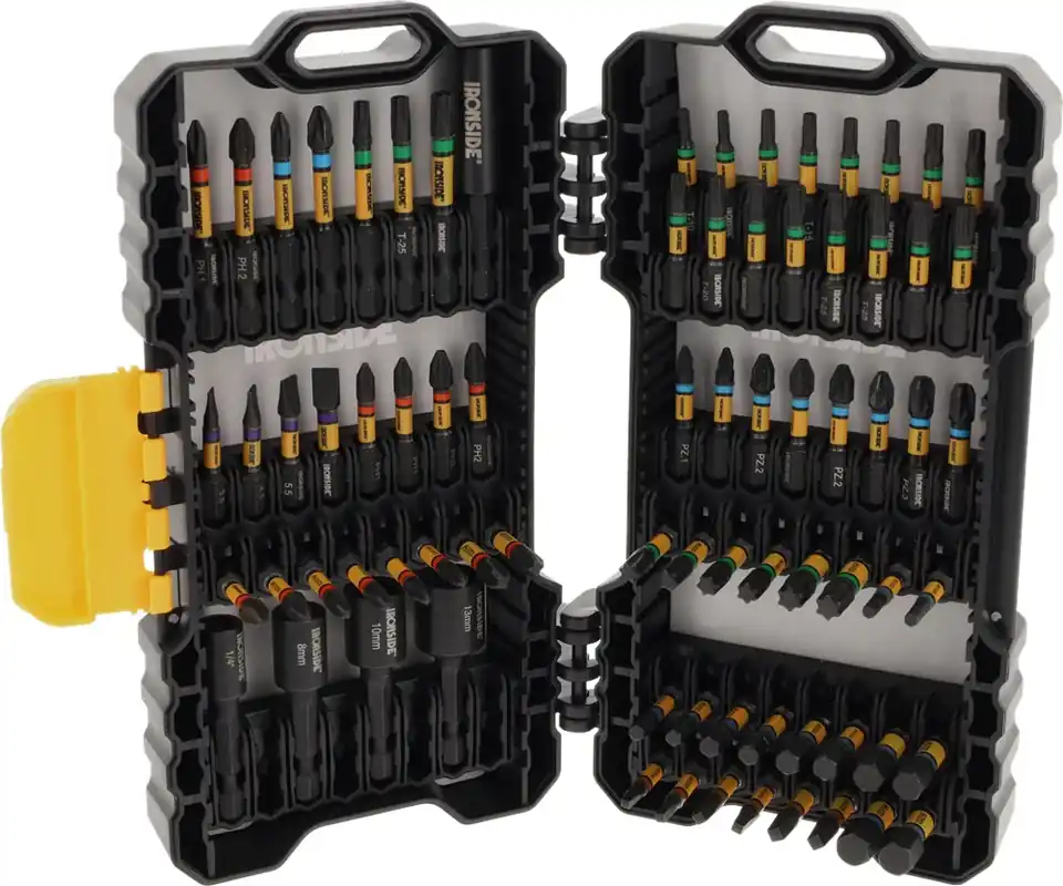 IRONSIDE BITSET 76-DELIG IMPACT Nieuw