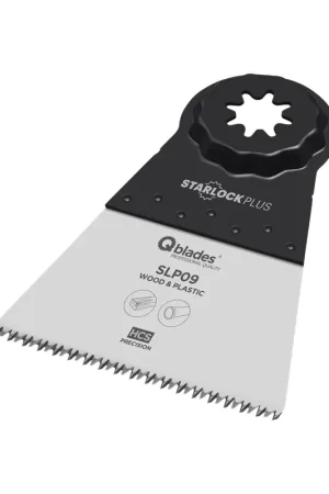 Bestel Nu Qblades Multitool Zaagblad Precision Starlock SLP09 65x50mm HSC 1st