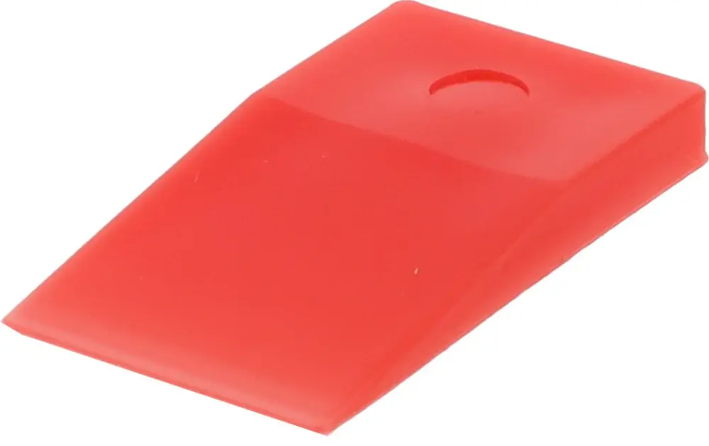 Kelfort Wig Rood 40x23x5mm 400st - 1525532 Finale Uitverkoop