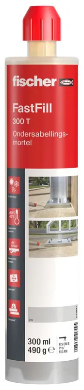 fischer Ondersabelingsmortel FastFill 300T - 571947 Voordeelprijs