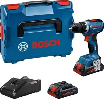 Bosch GSR 18V-65 2X PC 4,0 AH L-BOXX ACCUSCHROEFBOORMACHINE Actieprijs