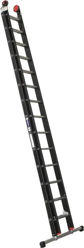 Kelfort 2-Delige Reformladder met Stabilisatiebalk 14 treden - 1518225 Express Levering