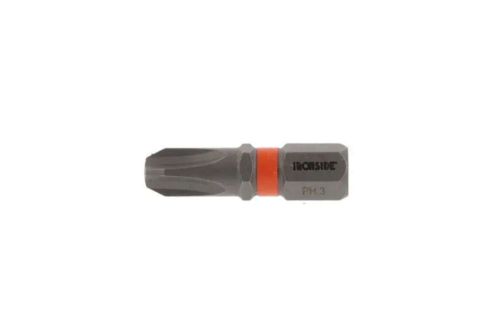Ironside Bits 1/4” 25mm PH3-S2 10st - 1880183 Merkproduct