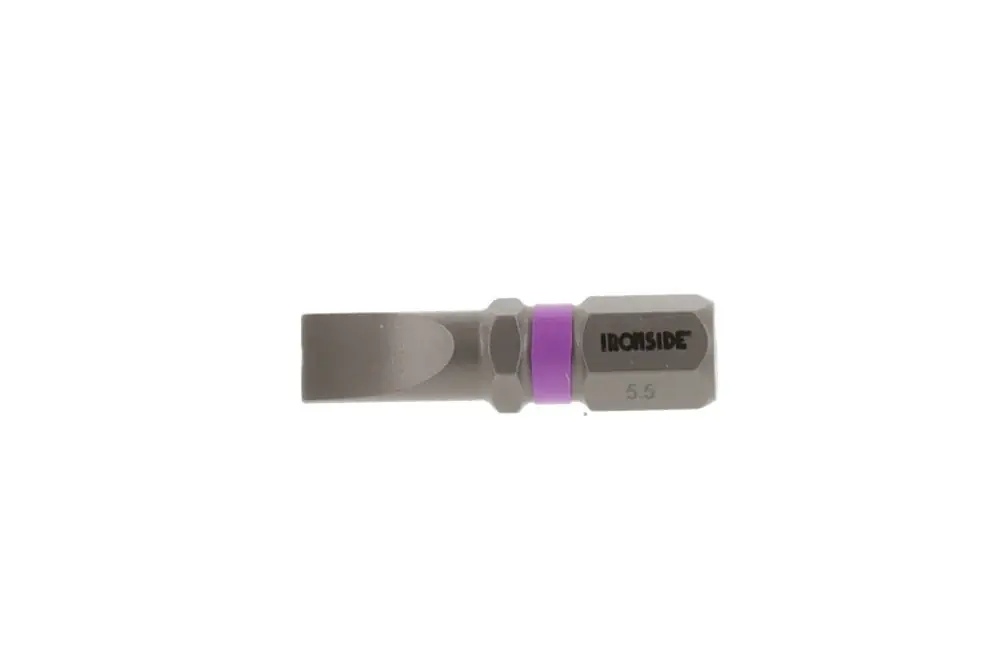 Nieuw IRONSIDE BITS 1/4" 25MM SSL5,5-S2- 10 ST
