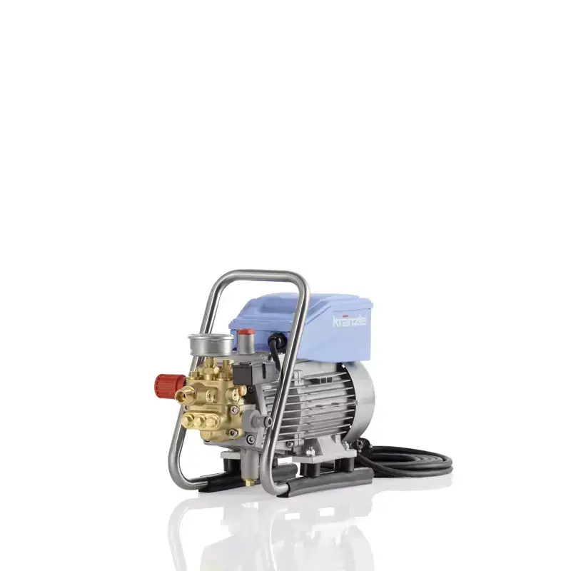 Kränzle Hogedrukreiniger HD 7/122 TS + SK Steeknippel D12 - 60003.0 Exclusieve Aanbieding