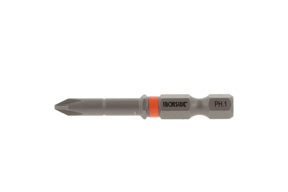 Ironside Bits 1/4” 50mm PH1-S2 10st - 1880205 Finale Uitverkoop