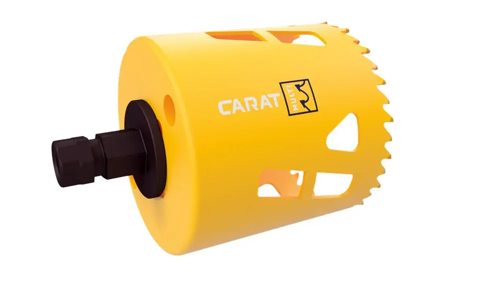 CARAT MULTICUT GATZAAG 35MM L.60 + ADAPTER Gecertificeerd
