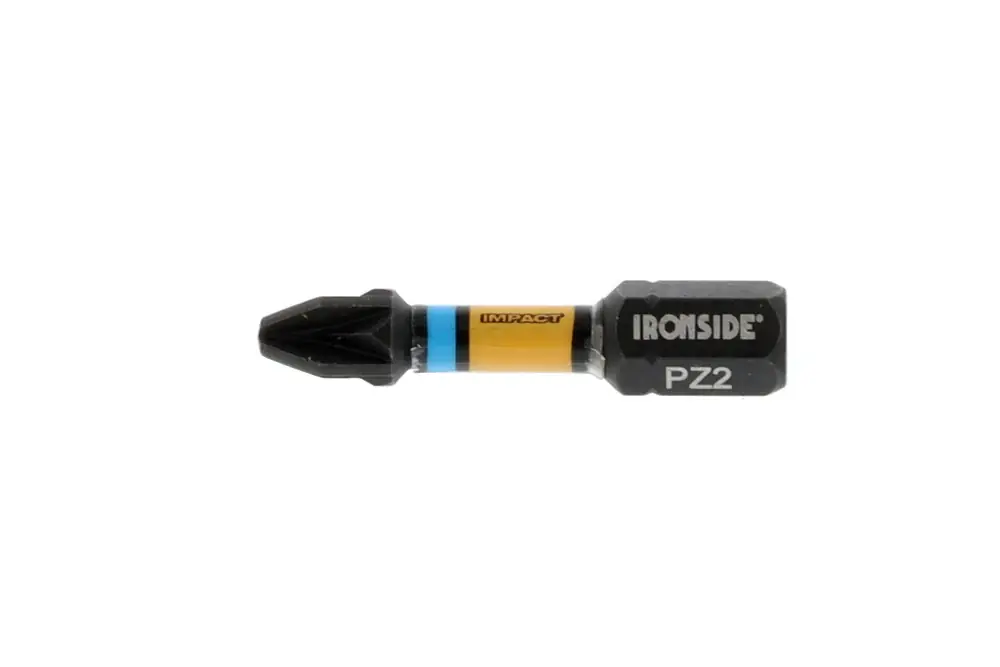 IRONSIDE BITS 1/4" IMPACT 32MM PZ2-S2 Hete Deal