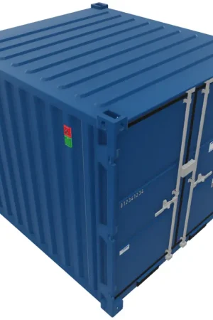 CONTAINEX Opslagcontainer 8‘ – Compacte en Robuuste Opslagunit Gereduceerde Prijs
