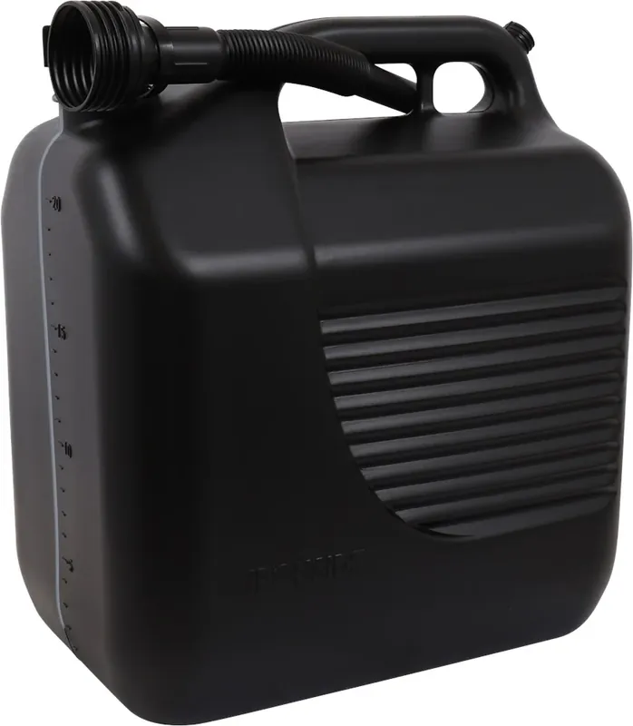 Superprijs Ironside JERRYCAN 20L ZWART