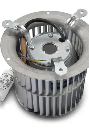 Dryfast Ventilatormotor voor Bouwkachel DFE20T/DFE20CT - EVM20 Tijdelijk Beschikbaar