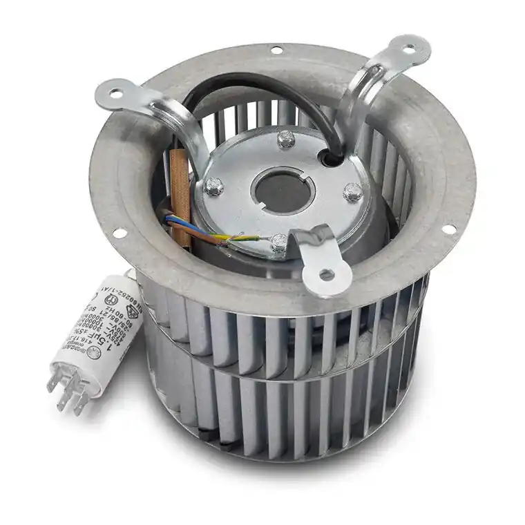 Dryfast Ventilatormotor voor Bouwkachel DFE20T/DFE20CT - EVM20 Tijdelijk Beschikbaar